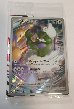 Tornadus SVP210 Pokemon - White Flare Pokemon TCG PROMO SEALED - Image 1