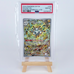 Magneton 159 Pokemon Center Stamped Promo PSA 10 Surging Sparks - Image 1