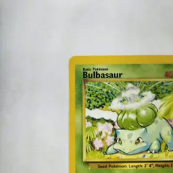 Bulbasaur 44/102 - Common - Pokemon TCG - Base Set - NM - Image 3