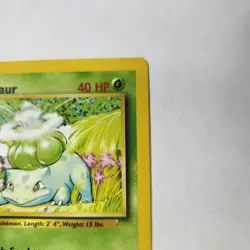 Bulbasaur 44/102 - Common - Pokemon TCG - Base Set - NM - Image 4