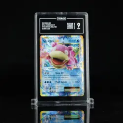 TAG 9 Pokemon Slowbro EX #26/108 Ultra Rare XY Evolutions 2016 MINT - Image 1