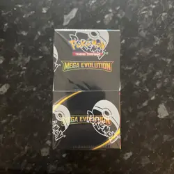 Pokemon TCG Mega Evolution Half Booster Box ⭐SEALED - Image 1