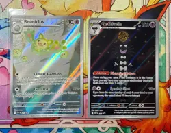 Gothitelle #211 & Reuniclus #212 Pokemon BB WF SVP - Black Star Promo Set - NM - Image 1