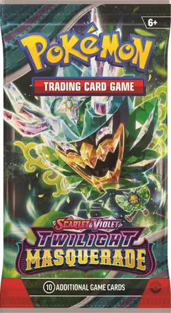POKEMON SCARLET & VIOLET: TWILIGHT MASQUERADE BOOSTER 6-BOX CASE - Image 3
