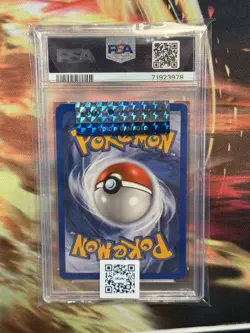 Pokemon 2003 Ex Dragon #97 Rayquaza Ex - PSA 8 - Image 2