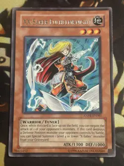 Yugioh: XX-Saber Fulhelmknight - ANPR-EN081 - Rare - Unlimited - NM - Image 1