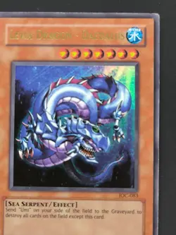 Levia-Dragon - Daedalus - IOC-083 - Ultra Rare Unlimited Played Yugioh - Image 5