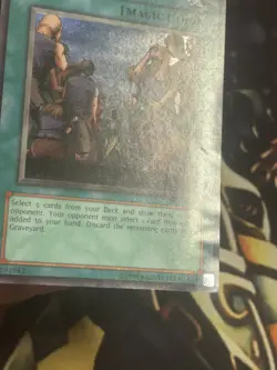 Yugioh: Painful Choice - MRL-049 - Super Rare - Unlimited - HP - Image 3