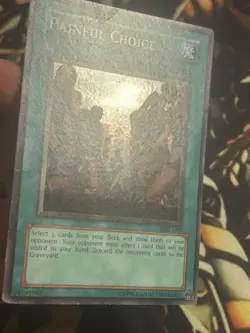 Yugioh: Painful Choice - MRL-049 - Super Rare - Unlimited - HP - Image 4