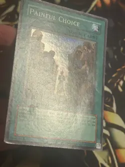 Yugioh: Painful Choice - MRL-049 - Super Rare - Unlimited - HP - Image 5