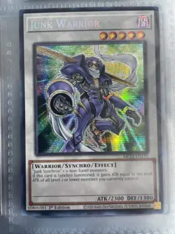 Junk Warrior MP24-EN131 25th Prismatic Secret Rare Yugioh - Image 3