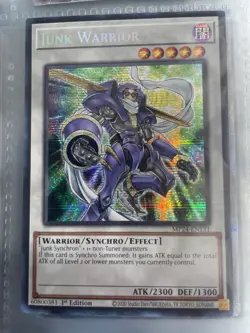 Junk Warrior MP24-EN131 25th Prismatic Secret Rare Yugioh - Image 4