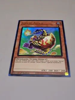 Yugioh Jurrac Aeolo BLMM-EN106 Ultra Rare 1st Ed Near Mint - Image 1