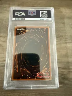 2002 Yugioh PSV Legendary Fisherman #076 1st Edition Pharaohs Servant PSA 9 Mint - Image 2