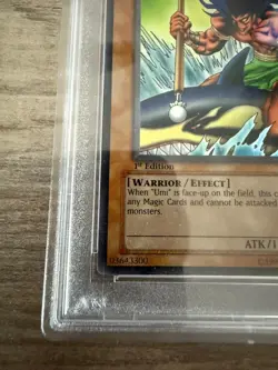 2002 Yugioh PSV Legendary Fisherman #076 1st Edition Pharaohs Servant PSA 9 Mint - Image 5