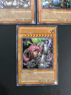 🔥 YUGIOH Great SPHINX Set Of 3 Full Ultra HOLOFOIL ANDRO THEINEN TELEIA EP1-EN - Image 4