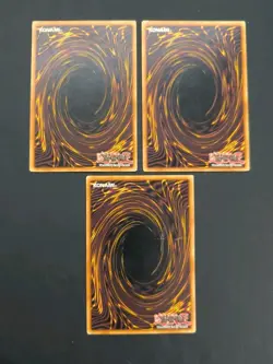 🔥 YUGIOH Great SPHINX Set Of 3 Full Ultra HOLOFOIL ANDRO THEINEN TELEIA EP1-EN - Image 5