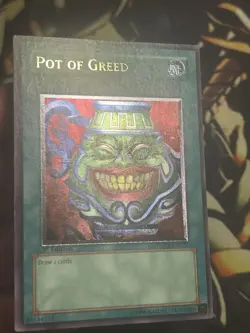 Yugioh: Pot Of Greed - DPKB-EN029 - Ultimate Rare - 1st Edition - LP - Image 3
