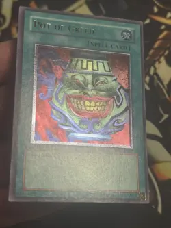 Yugioh: Pot Of Greed - DPKB-EN029 - Ultimate Rare - 1st Edition - LP - Image 4