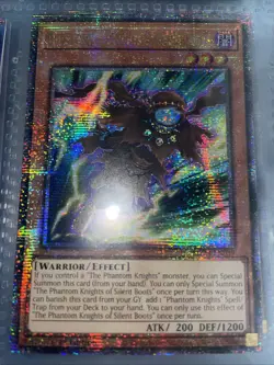 Yugioh The Phantom Knights of Silent Boots QC Secret Rare MP24-EN039 1st Edition - Image 4