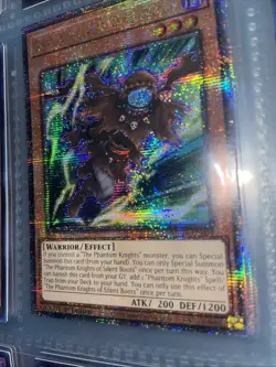 Yugioh The Phantom Knights of Silent Boots QC Secret Rare MP24-EN039 1st Edition - Image 5