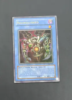 Relinquished - SDP-001 - Ultra Rare Unlimited Near Mint Yugioh Card - Image 1