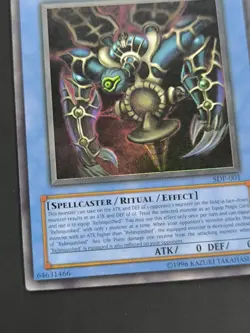 Relinquished - SDP-001 - Ultra Rare Unlimited Near Mint Yugioh Card - Image 3
