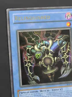Relinquished - SDP-001 - Ultra Rare Unlimited Near Mint Yugioh Card - Image 4