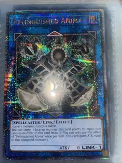 Relinquished Anima MP24-EN007 Quarter Century Secret Rare Yugioh 1st Edition - Image 1