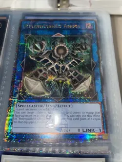 Relinquished Anima MP24-EN007 Quarter Century Secret Rare Yugioh 1st Edition - Image 2
