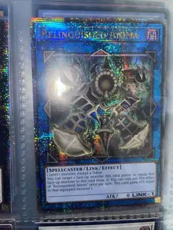 Relinquished Anima MP24-EN007 Quarter Century Secret Rare Yugioh 1st Edition - Image 3