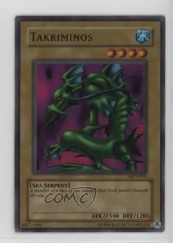 Takriminos YuGiOh McDonald's Promotional Series 1 #MP1-006 2002 - Image 1