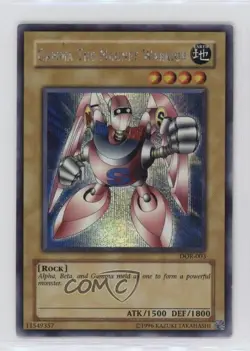 Gamma The Magnet Warrior YuGiOh Duelist of Roses Playstation 2 Promo #DOR-003 - Image 1