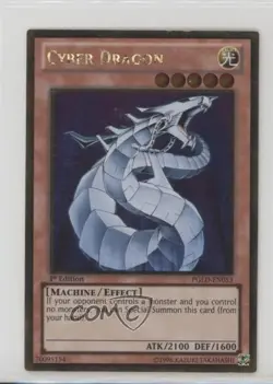 Cyber Dragon 1st Ed. YuGiOh Premium Gold #PGLD-EN053 - Image 1