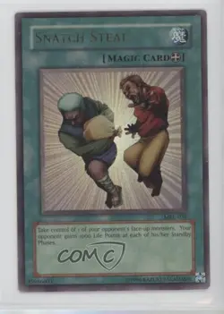 Snatch Steal Unlimited YuGiOh Magic Ruler Booster #MRL-036 2002 - Image 1