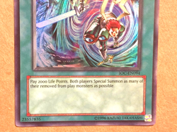 yugioh Dimension Fusion IOC-EN094 unlimited Edition Near Mint - Image 3