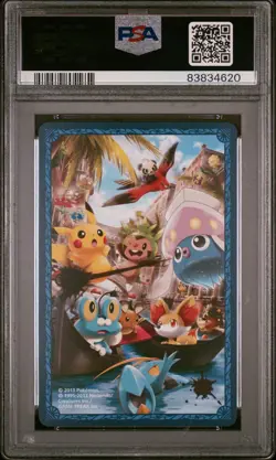 Pokemon Inkay Joker Tokyo Bay Playing Poker Card PSA 10 GEM MINT - Image 2