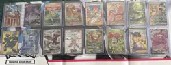 Pokemon Card Bundle Near Mint. Ripped, sleeved & put in toploaders. - Image 1
