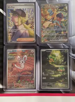 Pokemon Card Bundle Near Mint. Ripped, sleeved & put in toploaders. - Image 2