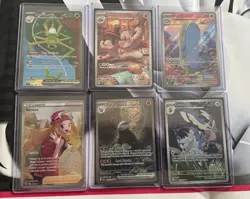 Pokemon Card Bundle Near Mint. Ripped, sleeved & put in toploaders. - Image 3
