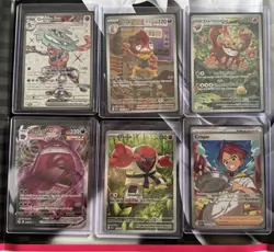 Pokemon Card Bundle Near Mint. Ripped, sleeved & put in toploaders. - Image 4