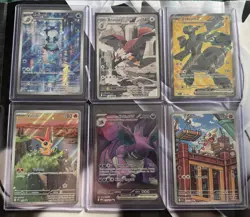 Pokemon Card Bundle Near Mint. Ripped, sleeved & put in toploaders. - Image 5