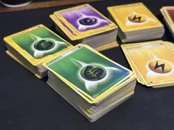 Bulk Pokemon Vintage Energy Cards (1000+) | Base Set, E-Reader WOTC N/M-LP - Image 2