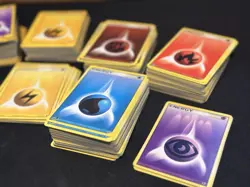 Bulk Pokemon Vintage Energy Cards (1000+) | Base Set, E-Reader WOTC N/M-LP - Image 3