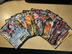 Pokemon Jumbo Card Lot - XY & SM Jumbo Cards - MP to HP - Image 1