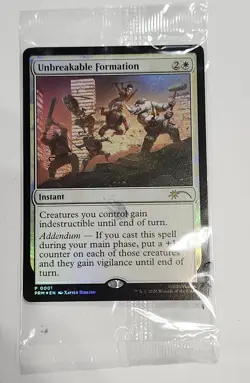 Magic The Gathering x TMNT NYCC Exclusive Promo Card. Sealed. - Image 1