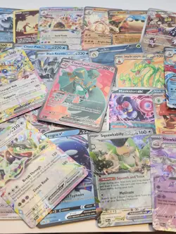 Pokemon Card Lot 52+ OFFICIAL TCG Cards + Ultra Rare | VMAX GX EX VSTAR OR V! - Image 3