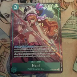 Nami OP02-036 - One Piece Premium Card Collection -Best Selection Vol. 1 - Image 1