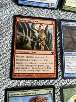 Vintage 2014 MTG Magic The Gathering Card Lot Of 15 Cards, Great Condition - Image 5