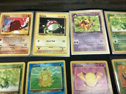 Pokemon (21) Card Lot Vintage VG-EX Pokemon Team Rocket Set. 📈🔥 - Image 4